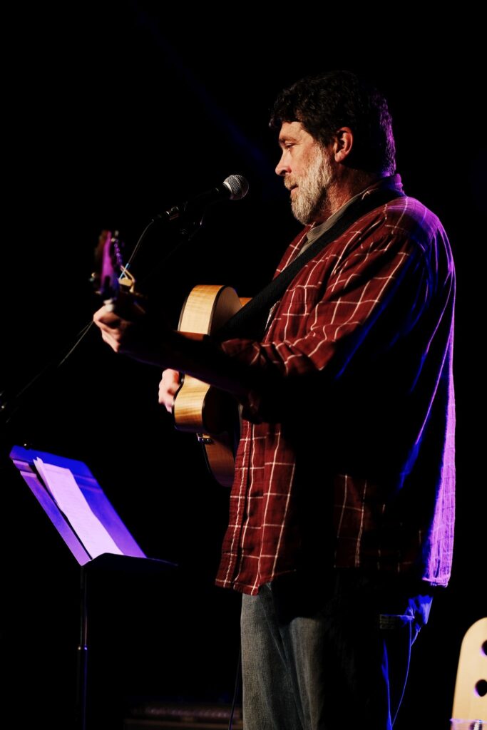 Band member Blue Murphy