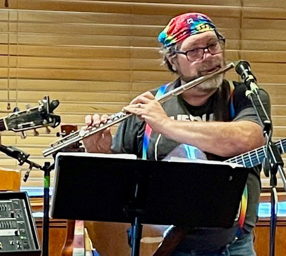 Band member Mike Jackman